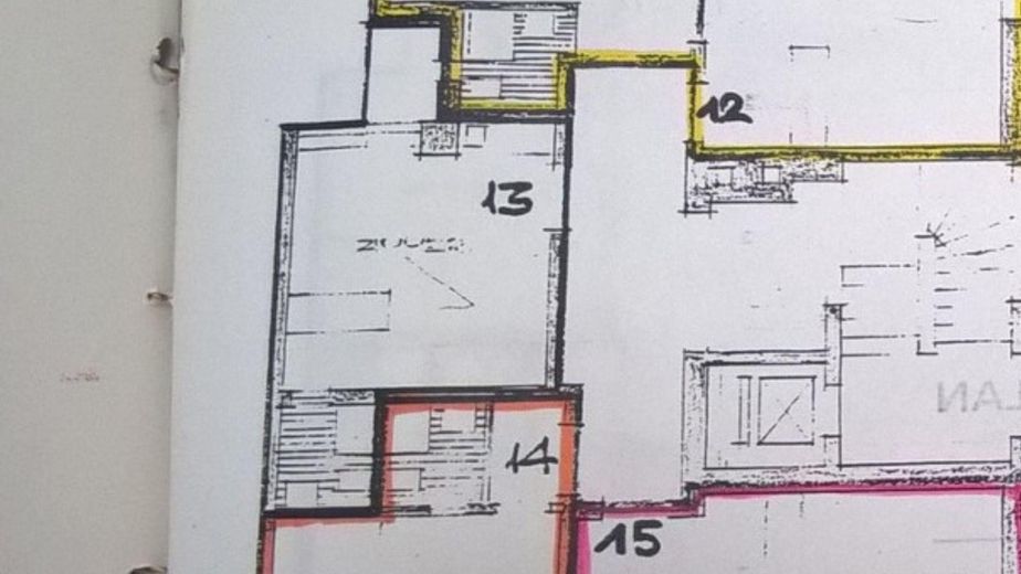 Grundriss Wohnung