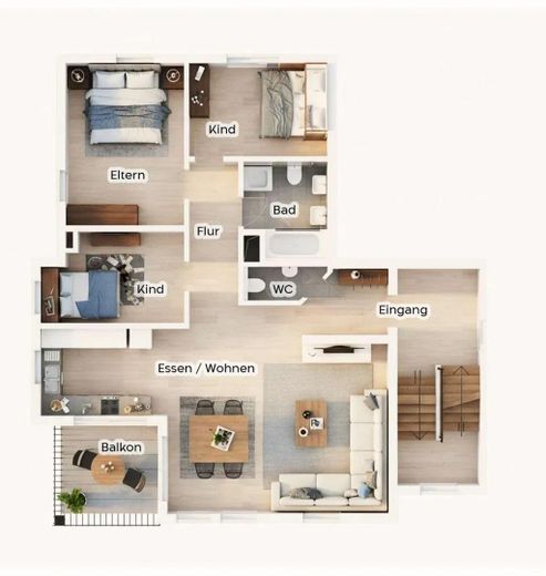 !!!PROVISIONSFREIE!!! Wohnung mit 4 Zimmern in ruhiger Lage zu verkaufen – Foto 19