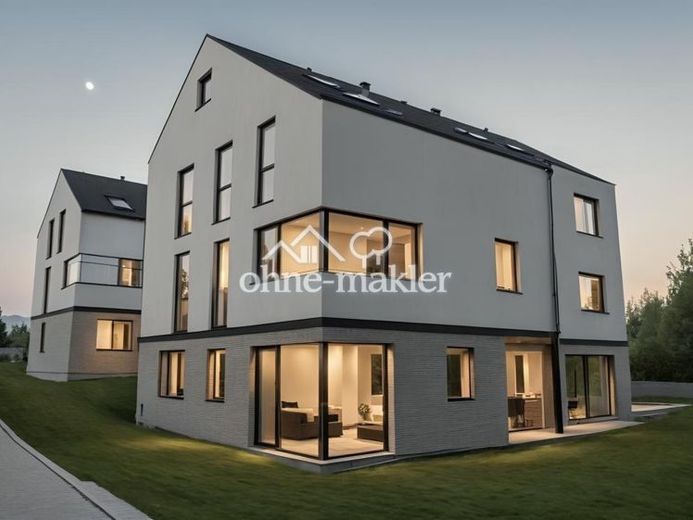 Maison 1 I Duplex de 4 pièces en première occupation : 89m², balcon et cuisine équipée – Photo 1