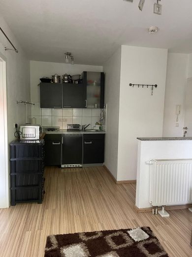 Vermietung einer 2 Zimmer-Wohnung in der St.-Georgen-Straße 1. 75175 Pforzheim – Küche