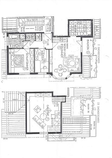 Wohnen auf zwei Ebenen – Maisonette mit hochwertiger Ausstattung und 3 Stellplätzen – Grundriss