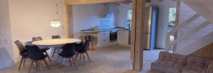 Gebäude 2: Wohn-, Essbereich