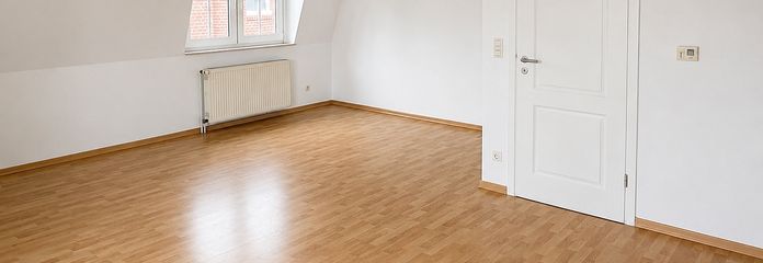 Luminoso appartamento di 2 locali con balcone in posizione tranquilla a Diepholz