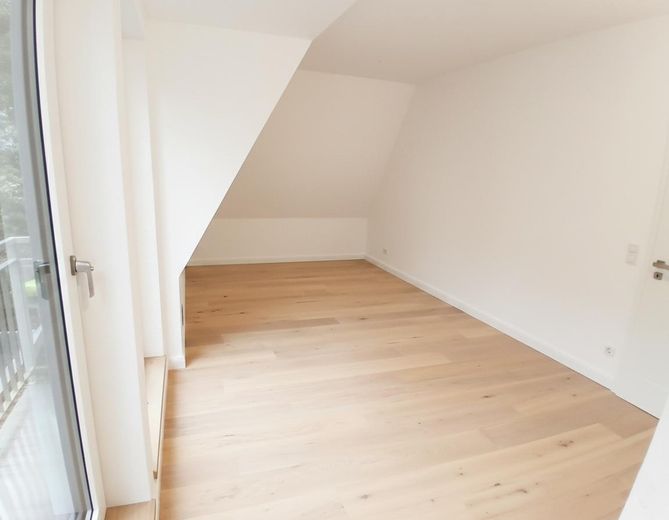 Zimmer im Dachgeschoss