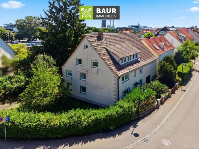 360° | Entwicklungspotenzial pur: Zweifamilienhaus auf großzügigem Grundstück in Söflingen – Foto 1