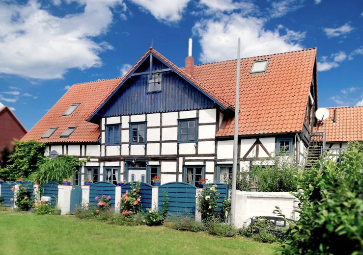Fachwerkhaus im Wendland – FACHWERKHAUS in Schmarsau