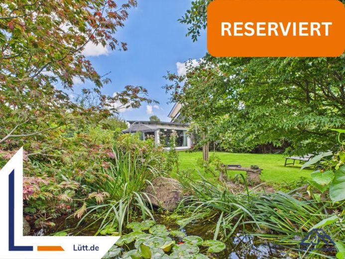 ***Reserviert*** Einfamilienhaus mit Einliegerwohnung zum Kauf in 24620 Bönebüttel | Lütt Immobilien Kiel | Provisionsfrei für Kaufende – Foto 1