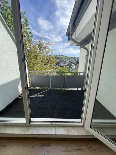 Bad Breisig – atrakcyjne mieszkanie 2-pokojowe, 1. piętro, w spokojnej okolicy, z przepięknym widokiem – Balkon
