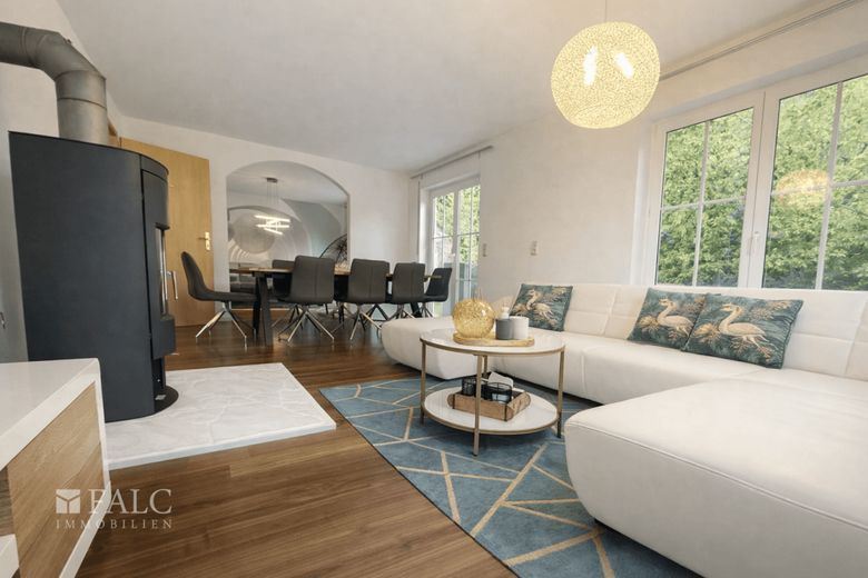 Wohnqualität neu definiert - Ihr neues Zuhause mit Gartenidylle – Wohnbereich