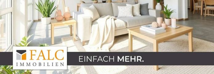 Halbes Haus, volles Glück, sofort einziehen! - FALC Immobilien
