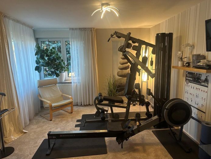 Trainings & Ankleide 1. OG