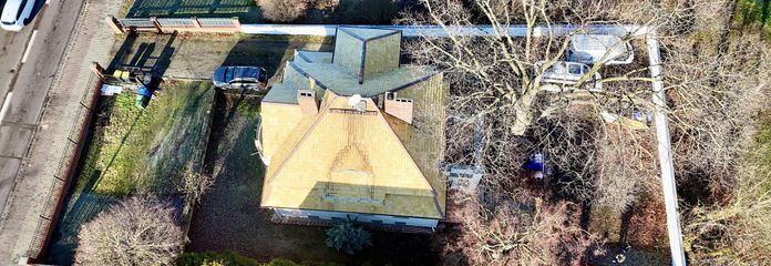 Außenansicht von oben