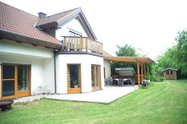 Garten mit Terasse