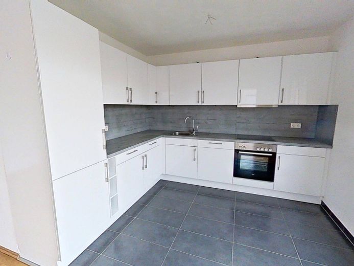 Moderne 3-Zimmer-Wohnung mit großem Balkon! – Ansicht I: Küche