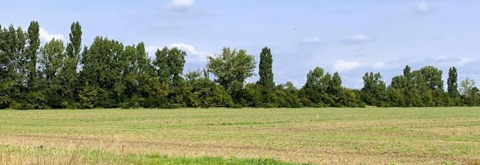 Bouwgrond met weids uitzicht voor een vrijstaand of halfvrijstaand huis