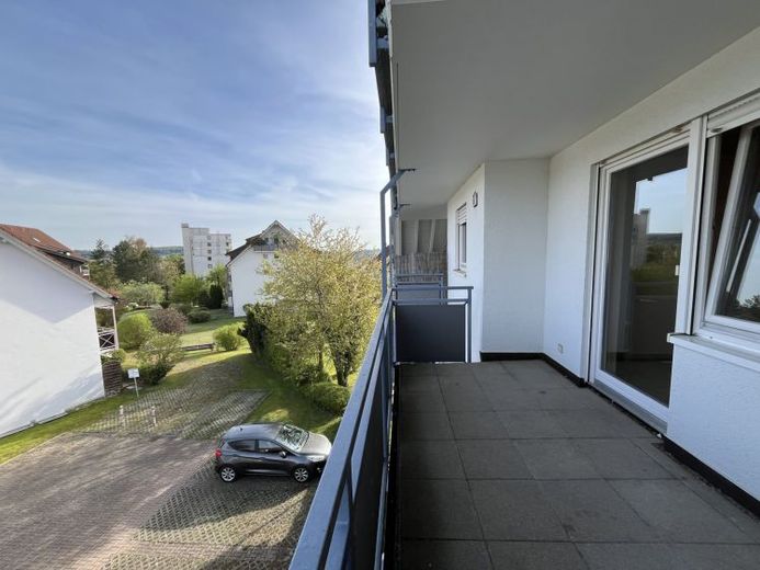 Calw-Heumaden: Charmante 2-Zimmer-Wohnung mit Balkon – Foto 1