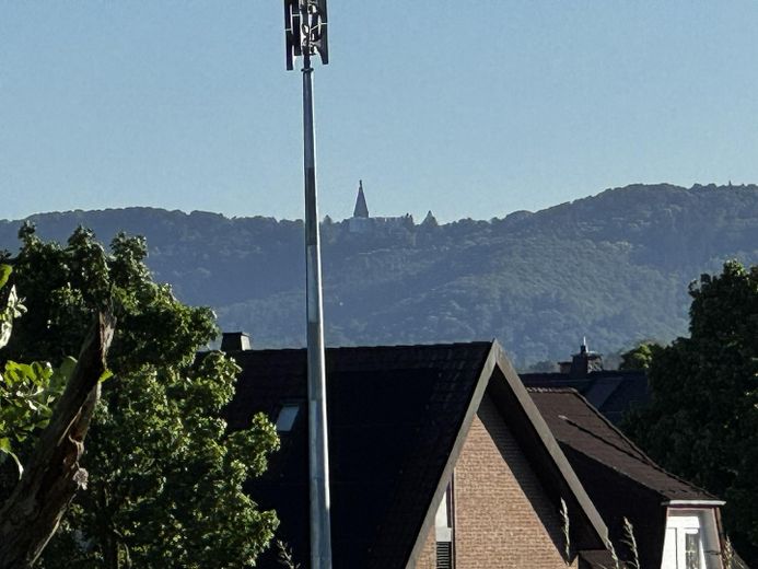 Blick auf den Herkules