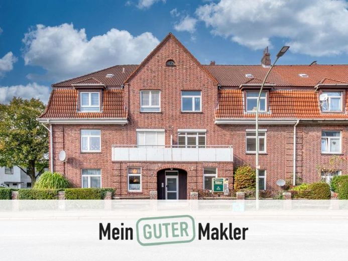 Tadilattan sonra ilk kullanım: Bremerhaven'de iki balkonlu, aydınlık 3 odalı daire – Fotoğraf 1