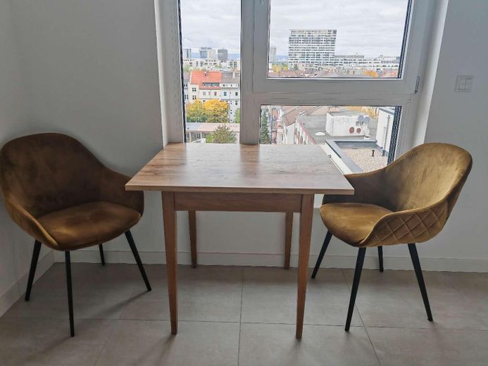 Nieuw 1A-locatie!! 2-kamerappartement met keuken, volledig gemeubileerd - direct S-Bahn – Foto 4