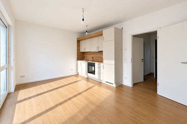 Offene Besichtigung am 10.10.26! Ersbezug im Neubau! Hochwertige 2-Zimmer Wohnung - EH40+QNG-Siegel