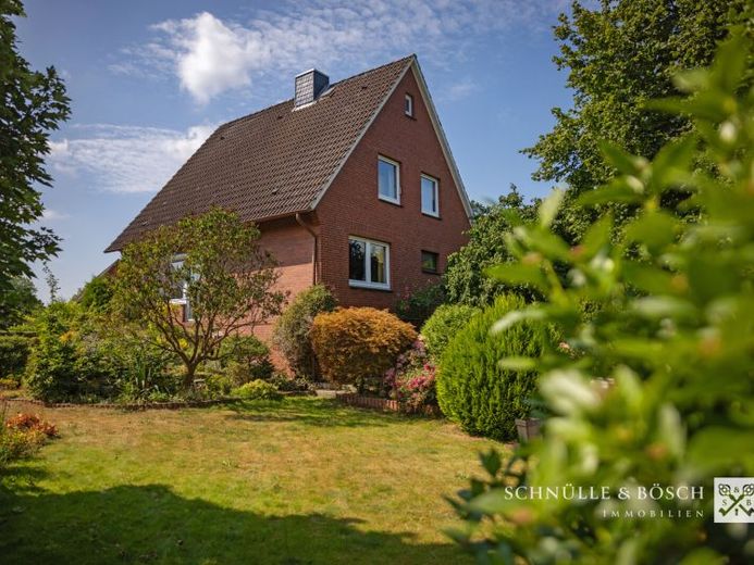 Casa unifamiliare con ampio giardino - in una strada senza uscita a Horneburg – Foto 1