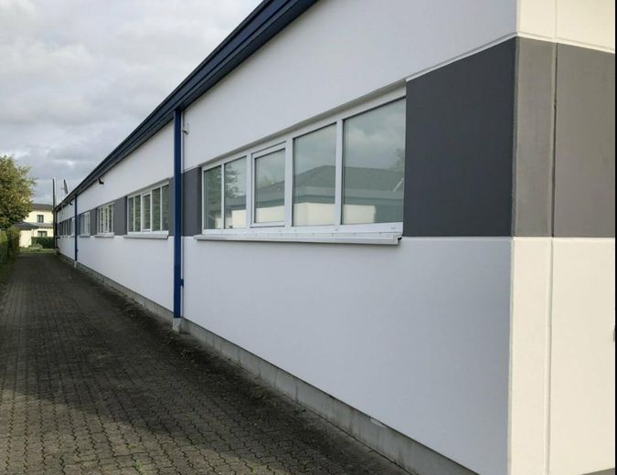 Seitenansicht Gebäude