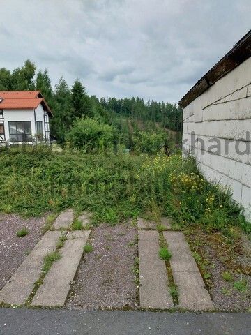*** Baugrundstück mit Garage in Altenfeld nähe Großbreitenbach *** – Stellplatz