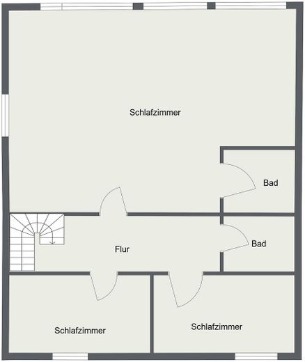 2. Etage