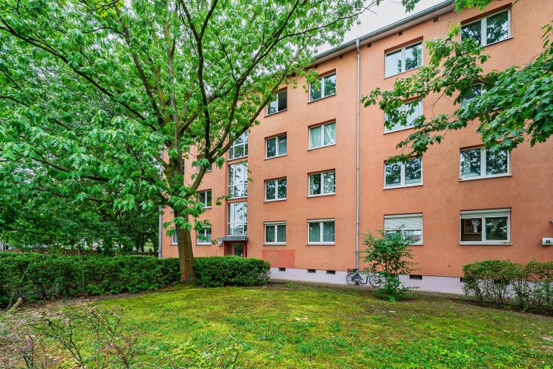 2 Zimmer in Prenzlauer Berg – bezugsfrei, provisionsfrei & renoviert – Hausansicht