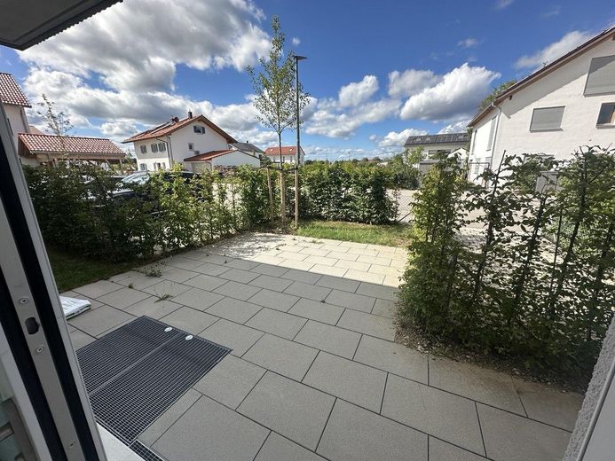 Schöne 2-Zimmer-Gartenwohnung in Bestlage in Höhenkirchen-Siegertsbrunn – Garten