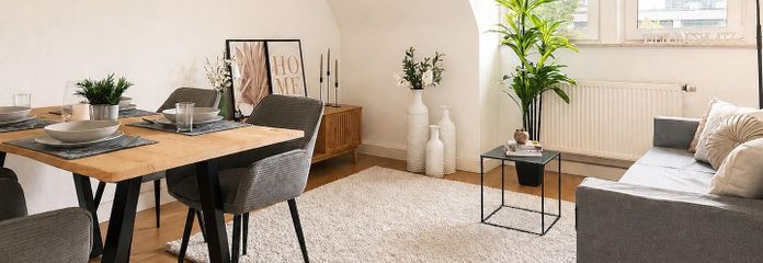 PROVISIONSFREI | Helle 3-Zimmer-Wohnung mit cleverem Grundriss in Bad Homburg