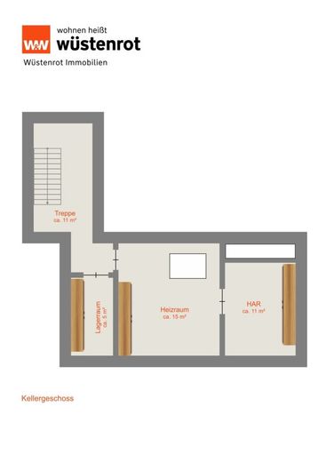 Wohnoase mit Einliegerwohnung und Pferdehof. Rentable Einnahmen von ca. 1000 EUR mtl. durch PV-Anlage! – Grundriss Keller