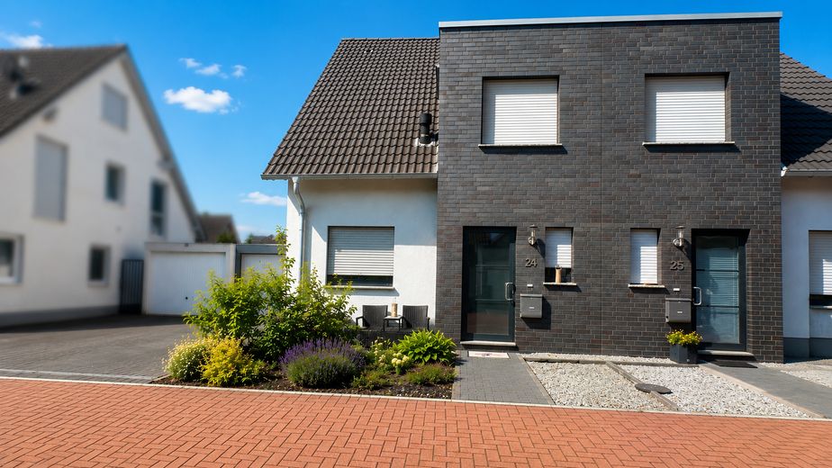 Moderne Doppelhaushälfte mit Garten, Terrasse und hochwertiger Ausstattung in Hamm-Lohauserholz – Foto 16