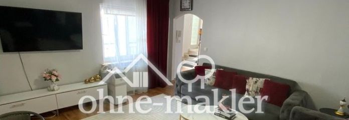 3-Zimmer-Wohnung mit Balkon in zentraler Lage