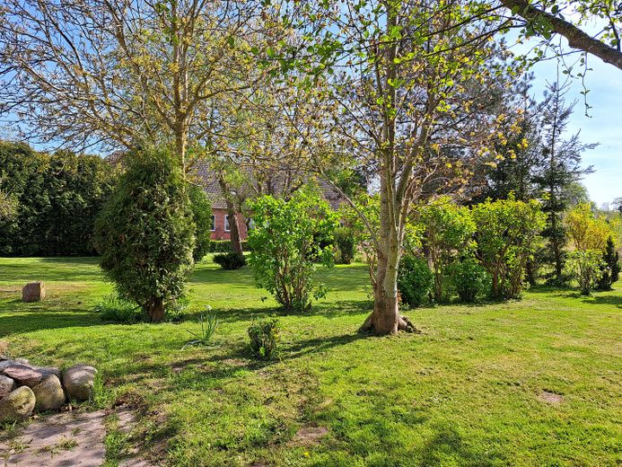 Baugrundstück 1220 m² erschlossen Mischgebiet ostseenah wohnen und arbeiten im Grünen – GRUNDSTÜCK von Nord