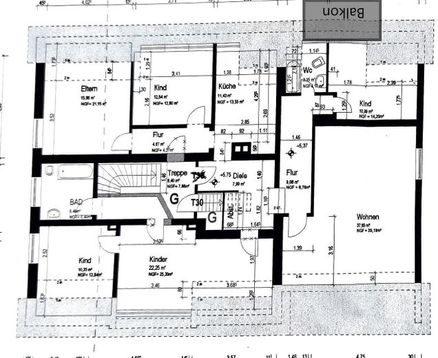 Charmante, generöse Dachgeschosswohnung in Herford 160 qm + 60 qm – फोटो 16