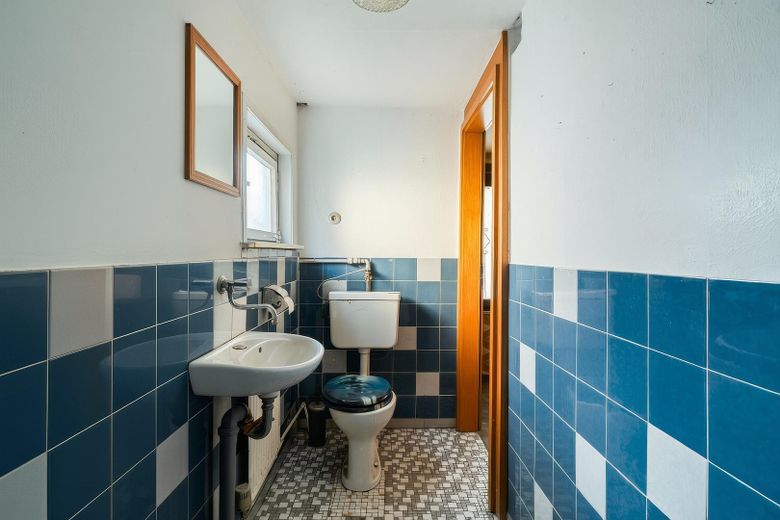 Gäste WC Erdgeschoss