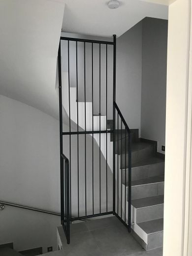 Flur - Treppe Dachgeschoss