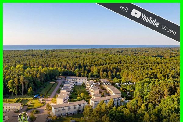 Elegante dúplex en el bosque costero – idilio vacacional cerca de Graal-Müritz