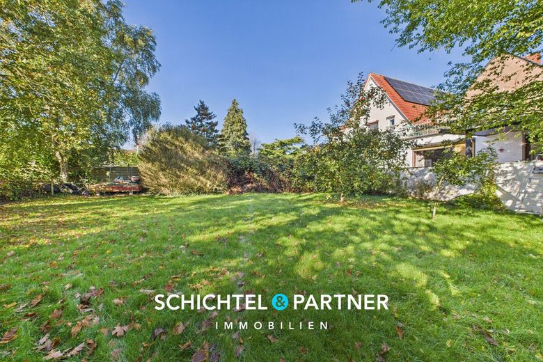 Vegesack | Mehrfamilienhaus mit Gewerbe, Garagen und großem Grundstück – S&amp;P | Garten