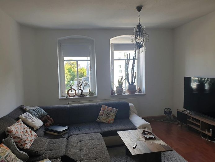 3-Room Apartment with Parking Space and Garden Use in Bautzen City Centre – Wohn oder Schlafzimmer 1