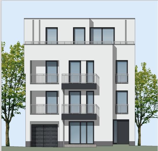 COLONIA-WEIDEN;TERRENO EDIFICABILE INCL. PERMESSO DI COSTRUZIONE; 5 APPARTAMENTI; POSTI AUTO IN GARAGE INTERRATO – Foto 1