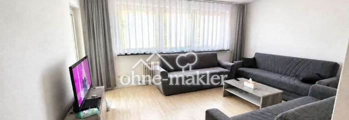 PROVISIONSFREI: Schöne 4 Zimmerwohnung mit Loggia in Mainz Bretzenheim zu verkaufen
