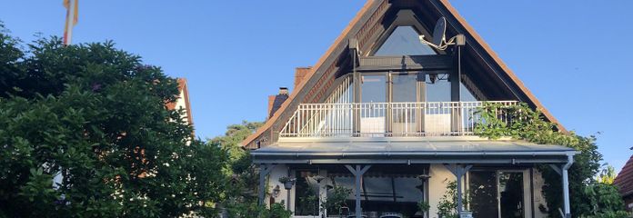 Ansicht vom Garten