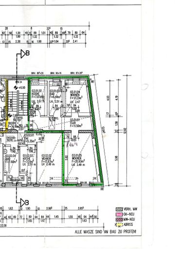 Grundriss Ihrer Wohnung