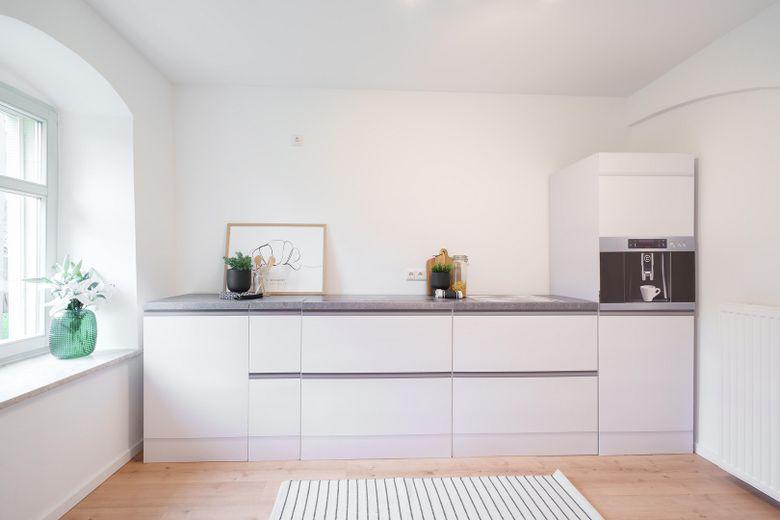 Libero per l'ingresso- appartamento di 4 locali con terrazza – Küche