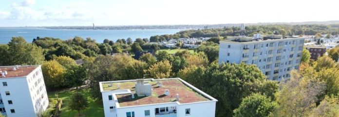 Appartamento di proprietà in posizione tranquilla in una strada senza uscita sul Mar Baltico