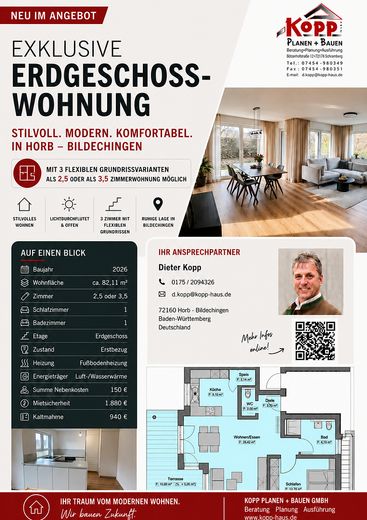Flyer erstellt mi KI