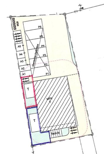 Aufteilungsplan