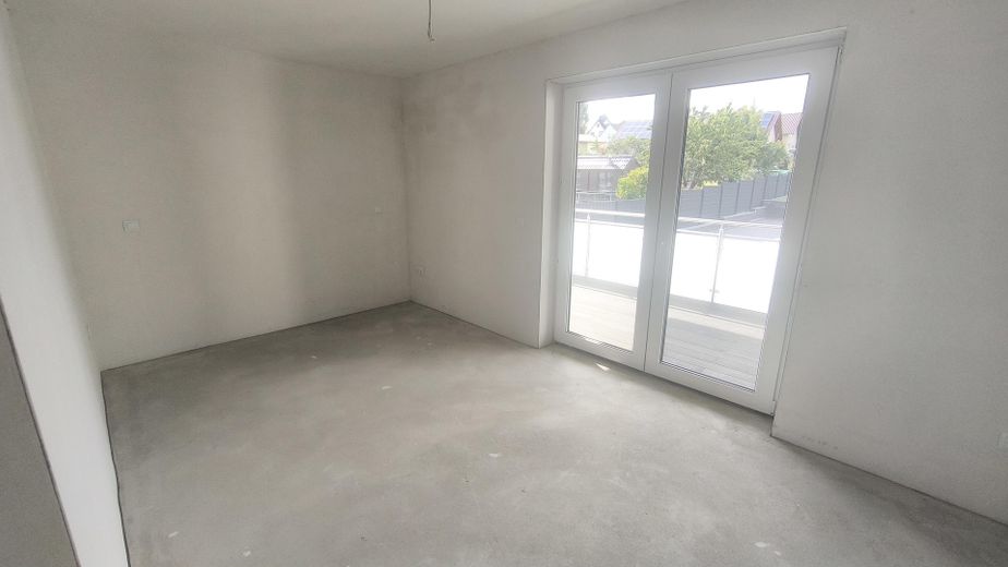 Schlafzimmer mit Balkom